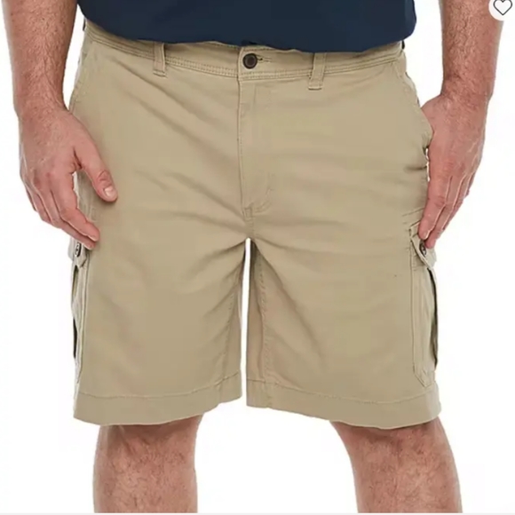The Foundry Supply Co. Shorts Nwt Foundry Mens Cargo Shorts Tan 44